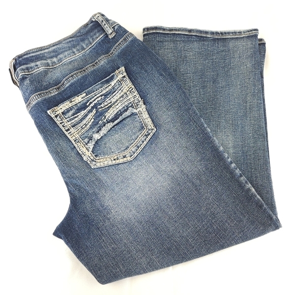 Maurices Denim - Maurices Blue Denim Jean Capris Size 11/12